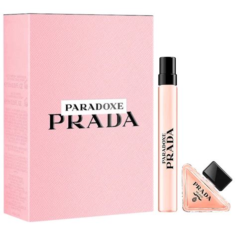 prada paradoxe set - Prada paradoxe mini gift set.